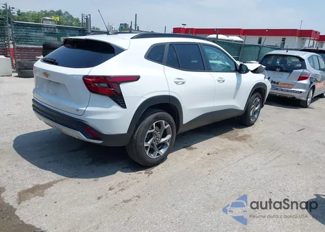 2024 Chevrolet Trax Fwd Lt from USA, damaged, VIN KL77LHE21RC119845